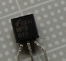 【シリコン】MPSA18：フェアチャイルド（Fairchild）社製