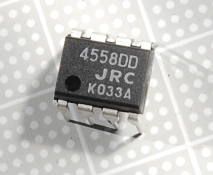 【オペアンプ】NJM4558DD：JRC 新日本無線