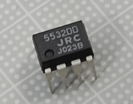 【オペアンプ】NJM5532DD：JRC 新日本無線