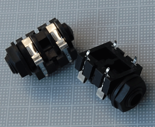 【ジャック】NＥUTRIK（ノイトリック）：NYS2162　MONO(スイッチ付)　PCB端子