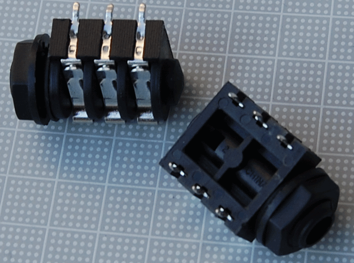 【ジャック】NＥUTRIK（ノイトリック）：NYS216　STEREO(スイッチ付)　PCB端子