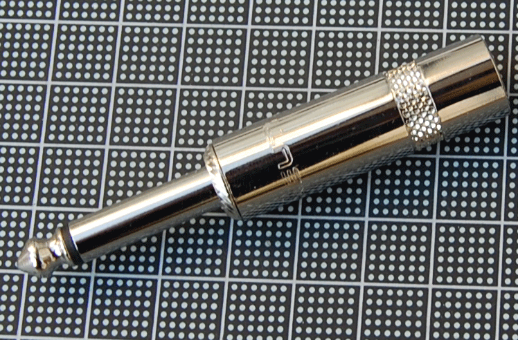 【プラグ】NＥUTRIK(ノイトリック):モノラルフォン　long turned brass handle large cable