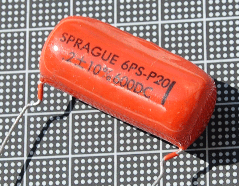 【フィルム】Sprague　Orange　Drop　0.2μ/600V
