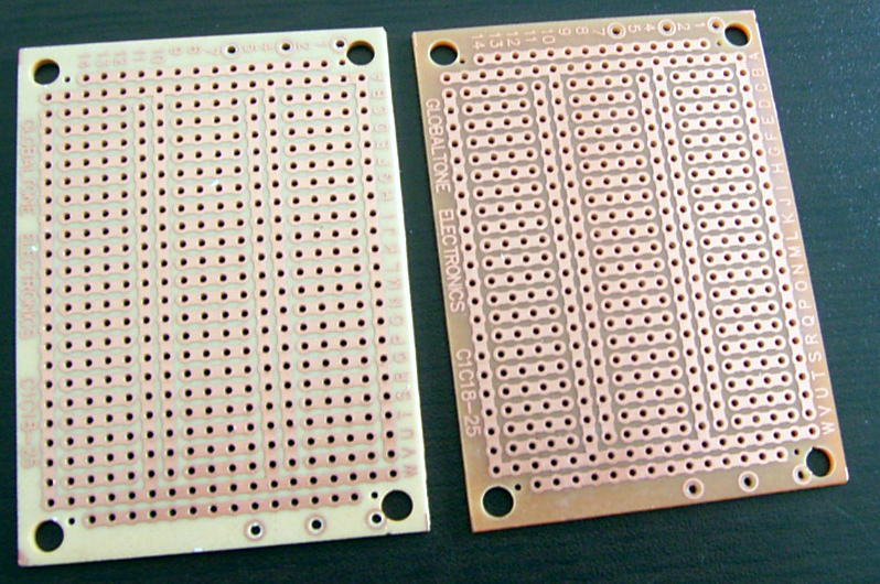 【基板】５０mm×70mm ブロックタイプ：紙エポキシ　紙フェノール