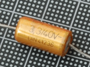 【電解】ＲOＥ（Roederstein）3.3μ/40V 無極性バイポーラ