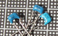 【セラミック】Sprague　Ceramic　0.001μ（1000ｐF）/50V　（１０個１セット）
