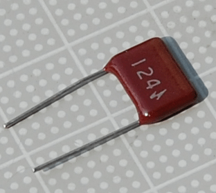 【プレート抵抗】進工業　120ＫΩ　1/2Ｗ：生産終了在庫限り