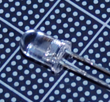 【発光ダイオード】5mm：超高輝度LCD