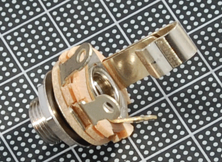 【ジャック】SWITCHCRAFT（スイッチクラフト）　12A：MONO（スイッチ付）