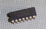 【オペアンプ】東芝：TC4069UBP