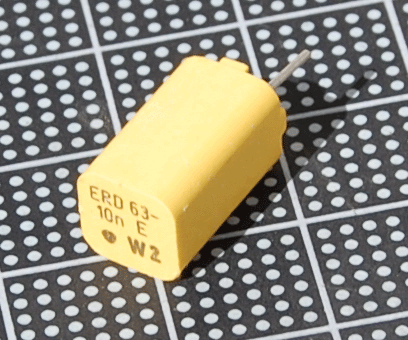 【BOX型フィルム】Thomson（Arcotronics）：メタライズド・フィルム・コンデンサ