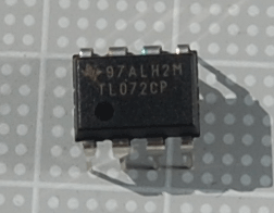 【オペアンプ】TＬ061IP：Texas Instruments