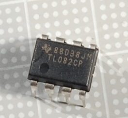 【オペアンプ】TＬ082CP：TEXUS INSTRUMENTS