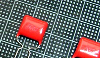 【WAH CAPACITOR】Vishay：0.22μ　250V 10%【10個セット】