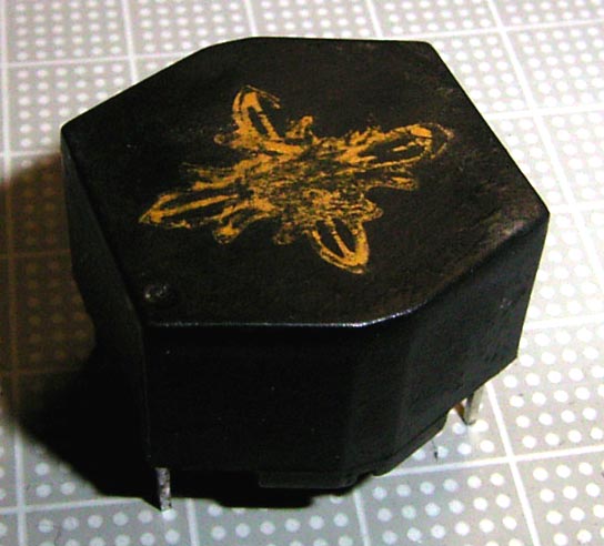 【WAH INDUCTOR】トランスミット・サウンズ特製：ハンドワウンド 【トロイダルコア】HEAVY FORMVER