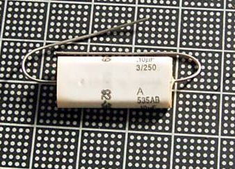 【フィルム】Western Electric（ATT)　0.1μ/250V