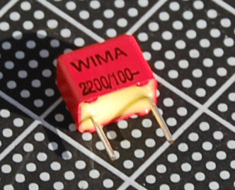 【フィルム】WIMA　ボックス型フィルム　ＦＫＰ2シリーズ