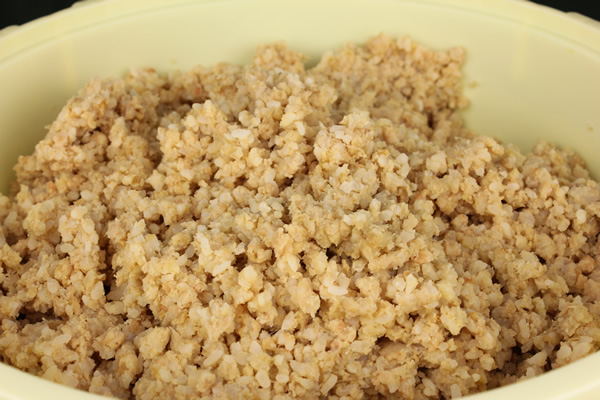 C-1 半製品味噌【仕込み味噌】 15割こうじ味噌(7kg)