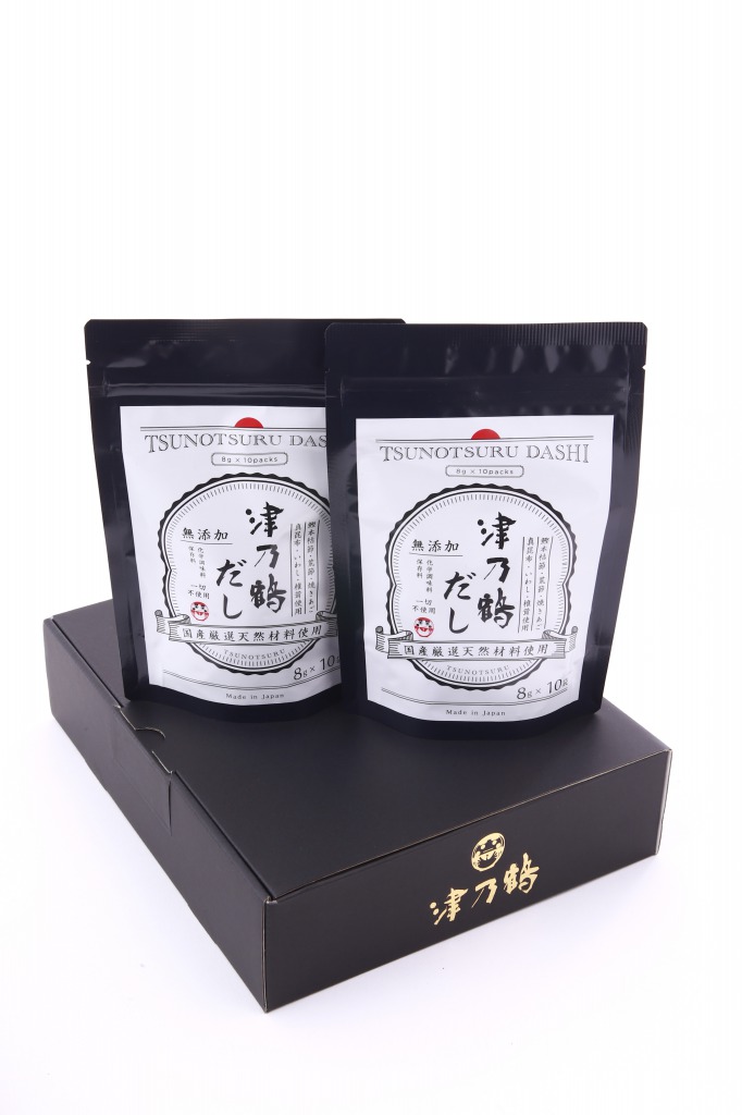 津乃鶴だし2袋ギフトセット