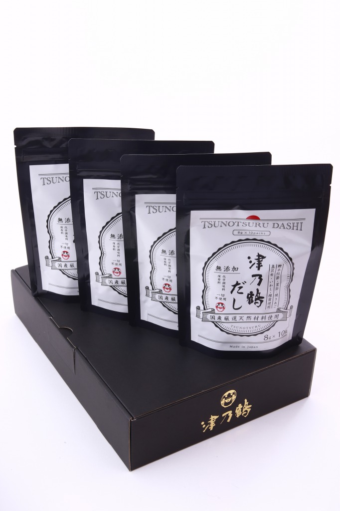 津乃鶴だし4袋ギフトセット