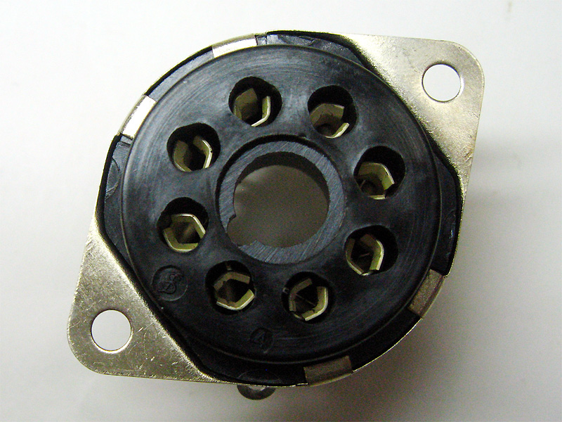 (SUS007) 富士通 US8P 国産ヴィンテージソケット