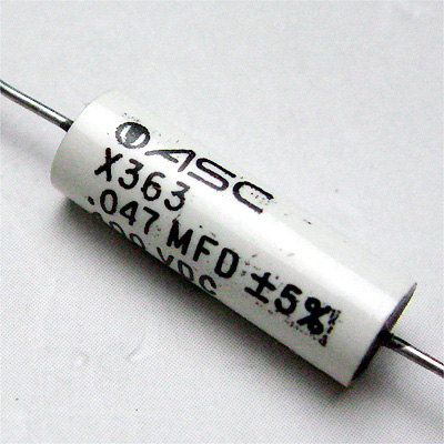 ASC X363 0.047μF/400VDC