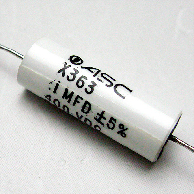 ASC X363 0.1μF/400VDC