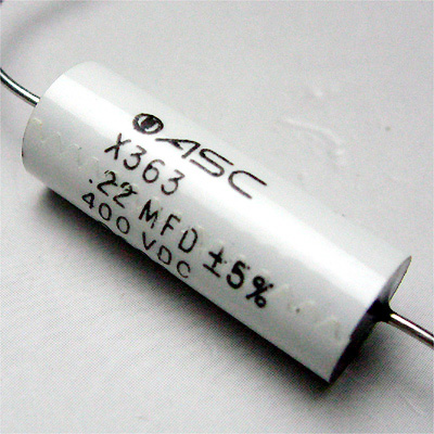 ASC X363 0.22μF/400VDC