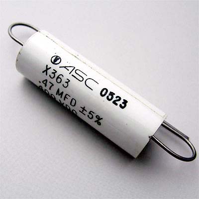 ASC X363 0.47μF/400VDC