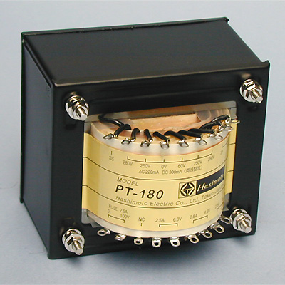 橋本電気 電源トランス　PT-180