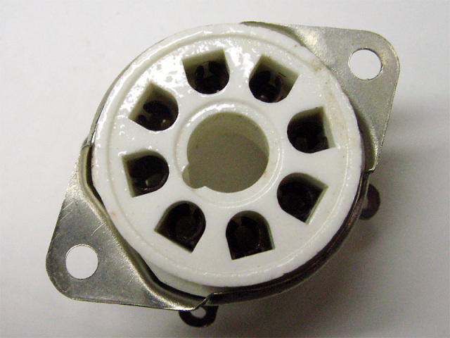 (SUS008) QQQ US8P 国産ヴィンテージタイトソケット