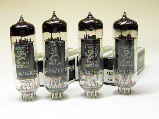 GoldenDragon EL84/6BQ5 (MQ)