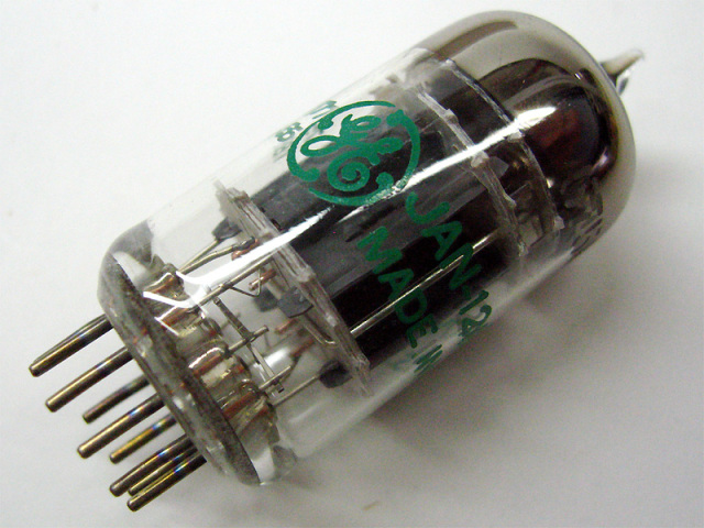GE JAN 5751/12AX7WA TubeWorks