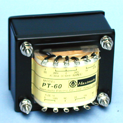 橋本電気 電源トランス　PT-60