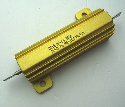Dale Metalclad 500Ω/50W