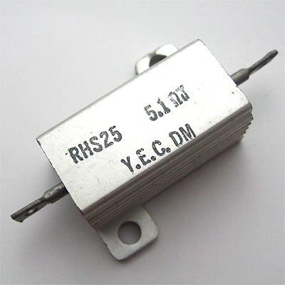 Metalclad 5.1Ω/25W