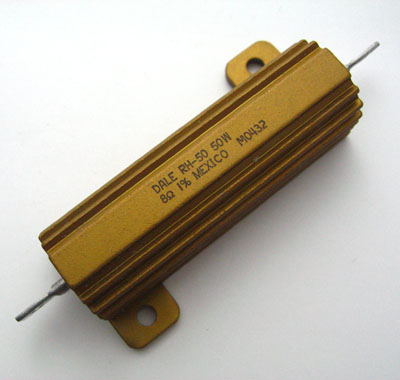 Dale Metalclad 8Ω/50W