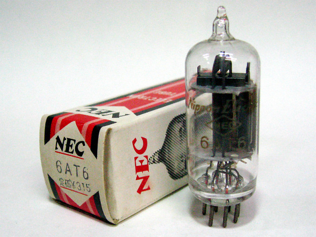 はなます 12AV6 NEC 蔵出し 50個 未使用 真空管 はなます様専用 12AV6 NEC 蔵出し 50個 未使用 真空管