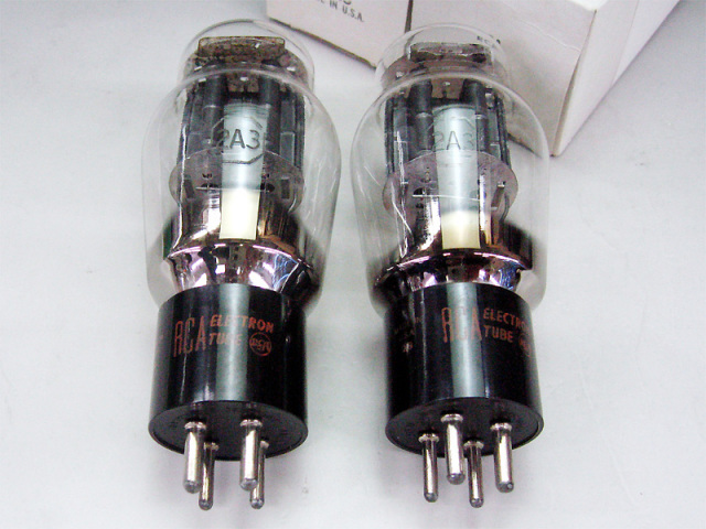 RCA 2A3 (MP) ブラックプレート TubeWorks