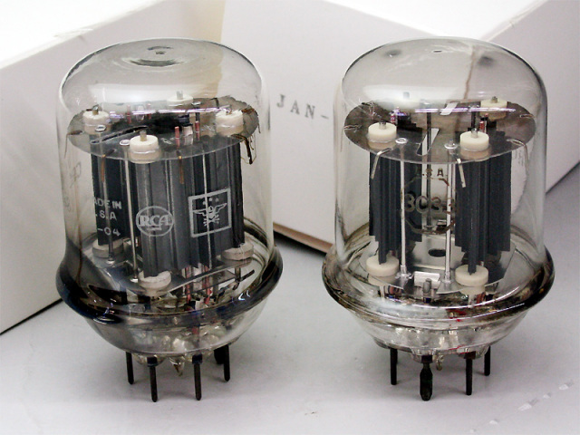 RCA 真空管 CRC-3C33 動作未確認 RCA 真空管 CRC-3C33 動作未確認（2A3 真空管のYahoo