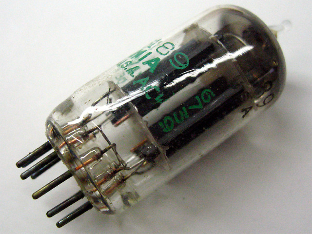 Sylvania JAN 6189/12AU7 TubeWorks