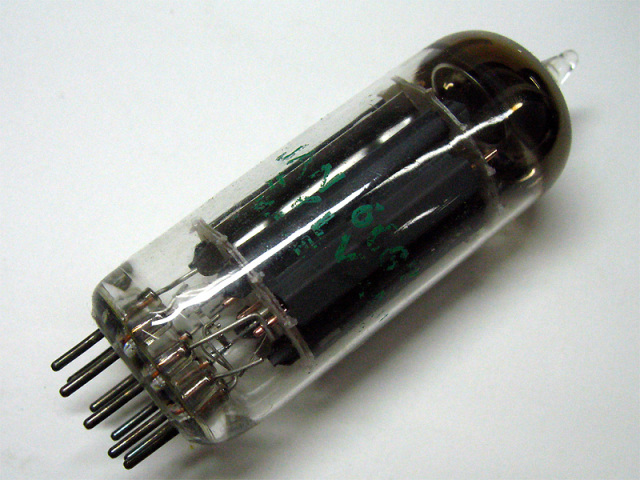 Sylvania JAN 6CG7 TubeWorks