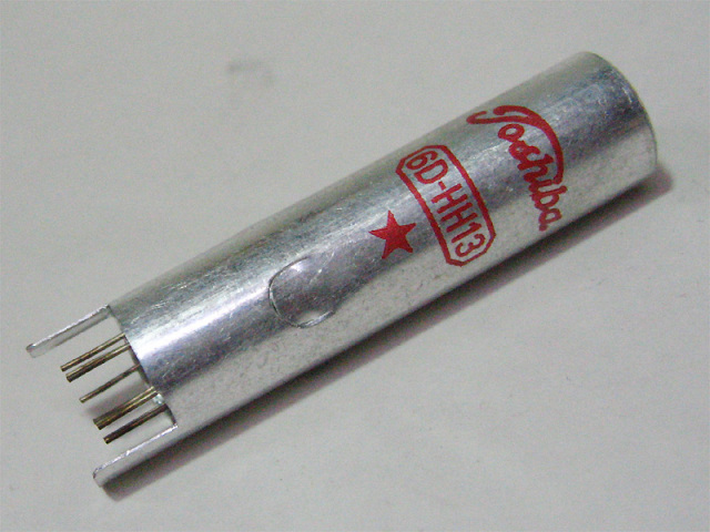 真空管 東芝 ３０本セット 6DHH13 東芝 TubeWorks