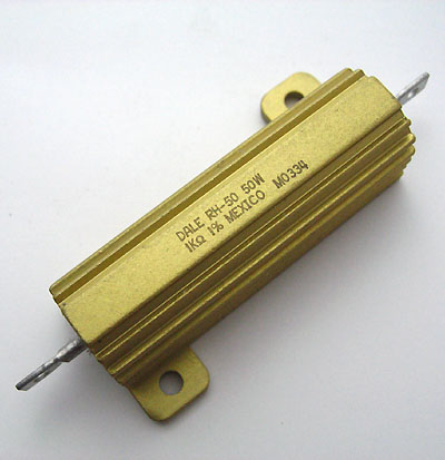 Dale Metalclad 1kΩ/50W