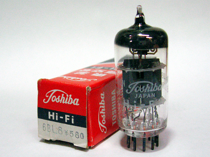 6BL8 Hi-Fi 東芝