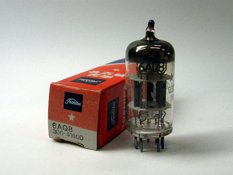 東芝 6AQ8