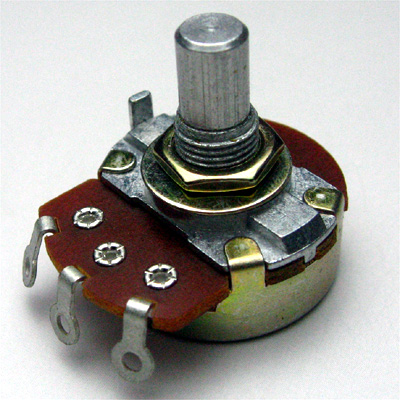 USA Alpha 500kΩ Aカーブ 単連ボリューム