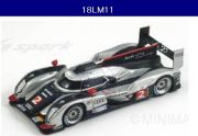 �����ǥ���R18 TDI  �����ǥ����ݡ��ĥ����ࡡ�衼���ȡ�2011ǯ �롦�ޥ�24���� ͥ��������2��R. Hein/J. Nicolet/J. F. Yvon