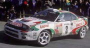 �ȥ西 ���ꥫ ������ 4WD No.3 1993 ���ƥ���� �����ʡ� D.���ꥪ����