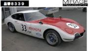 Toyota 2000GT (#33) 1968 SCCA�ʥ쥸���ǥ��
